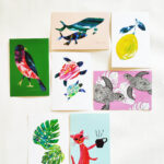 【義援金】返礼品 ポストカード10枚