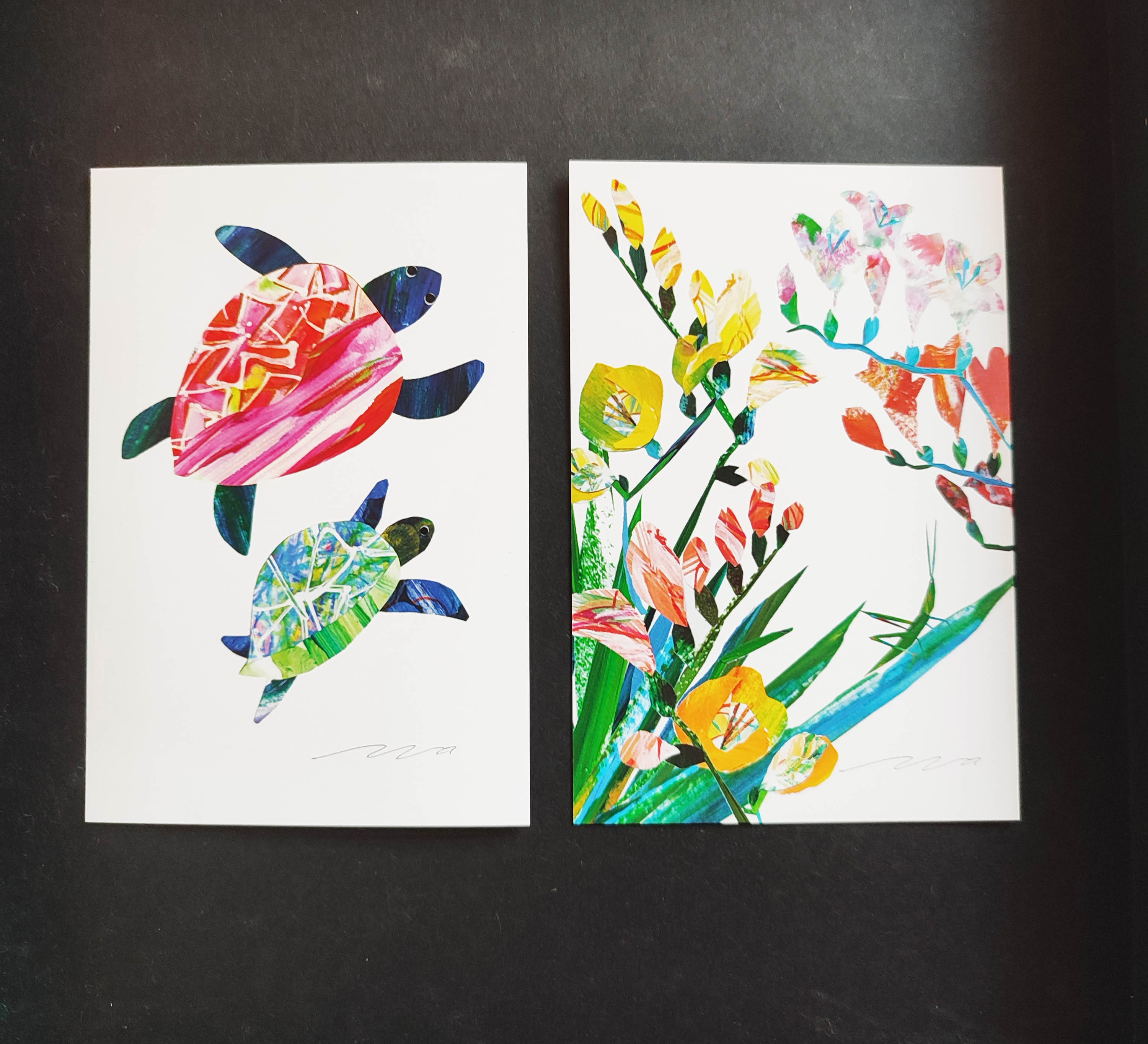 【義援金】返礼品 ポストカード10枚 - 画像 (5)