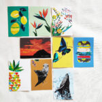 【義援金】返礼品　ポストカード10枚