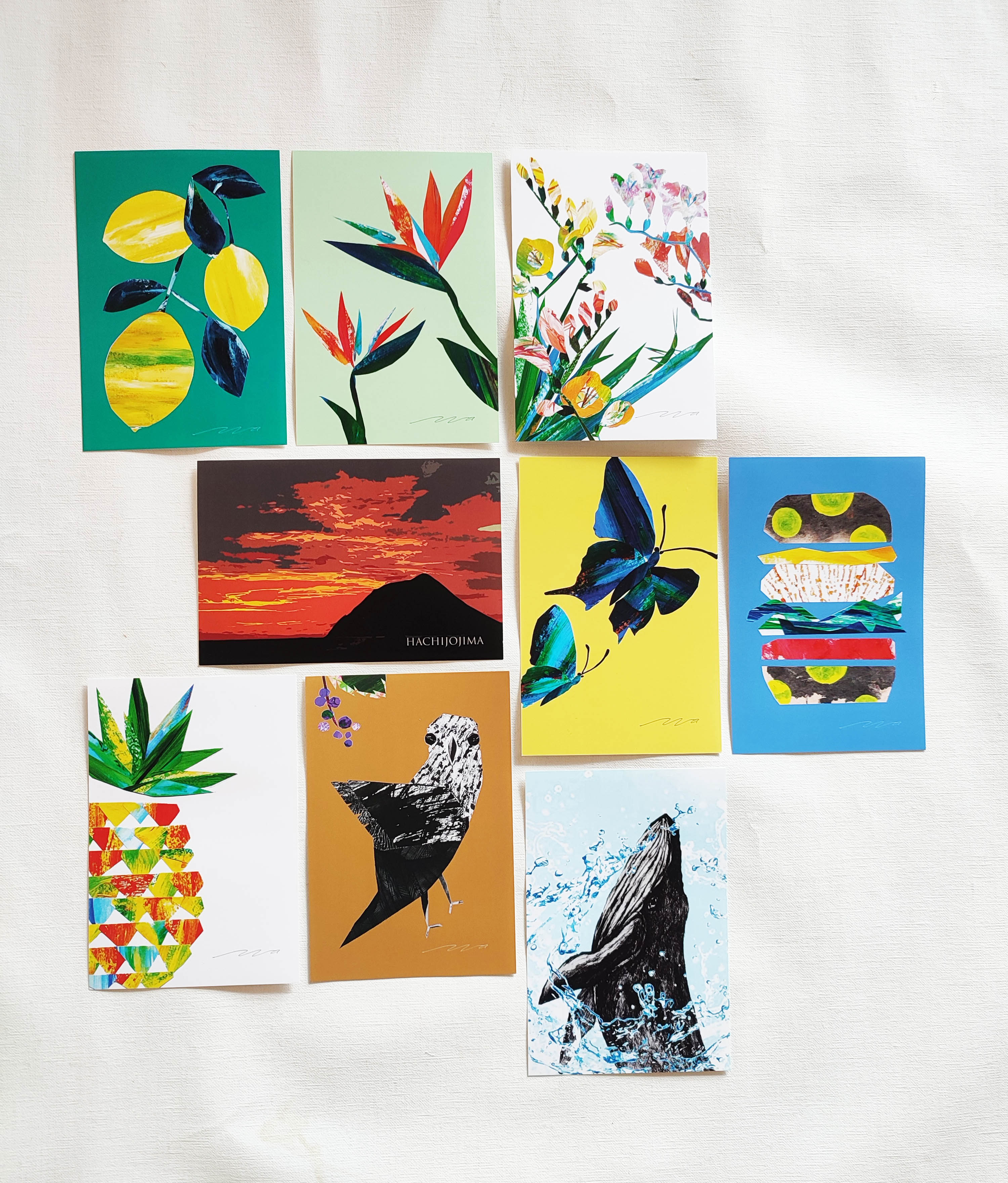 【義援金】返礼品 ポストカード10枚