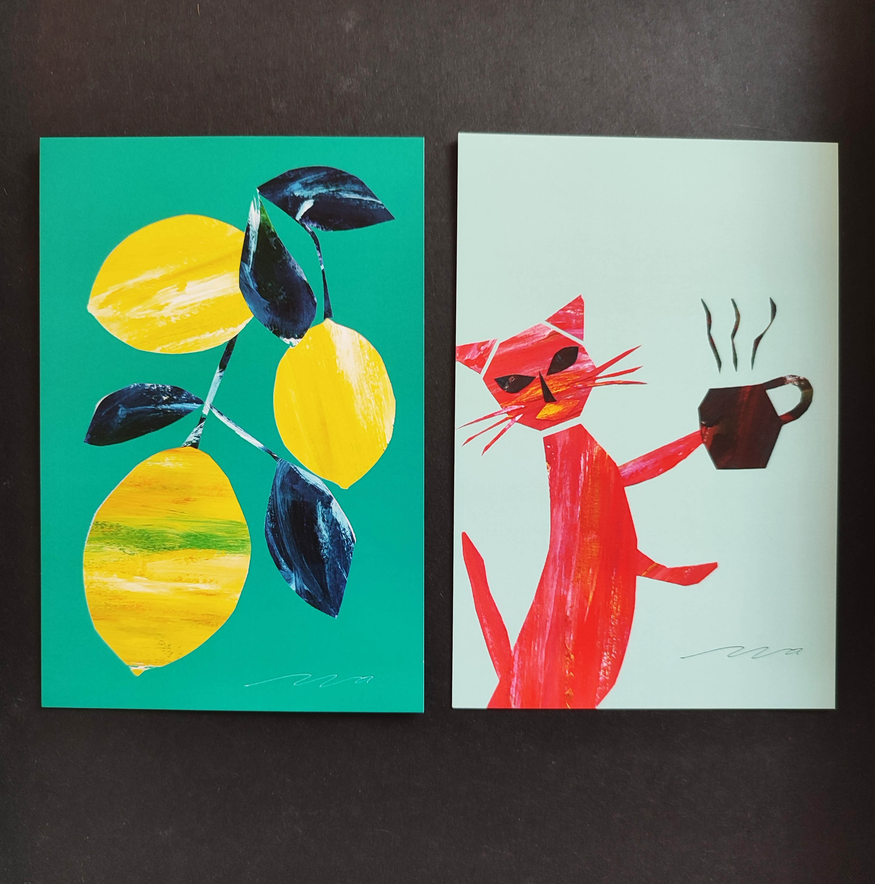 【義援金】返礼品 ポストカード10枚 - 画像 (2)