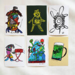 【義援金】返礼品　ポストカード10枚　