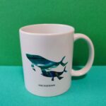 【義援金】返礼品　マグカップ クジラ親子