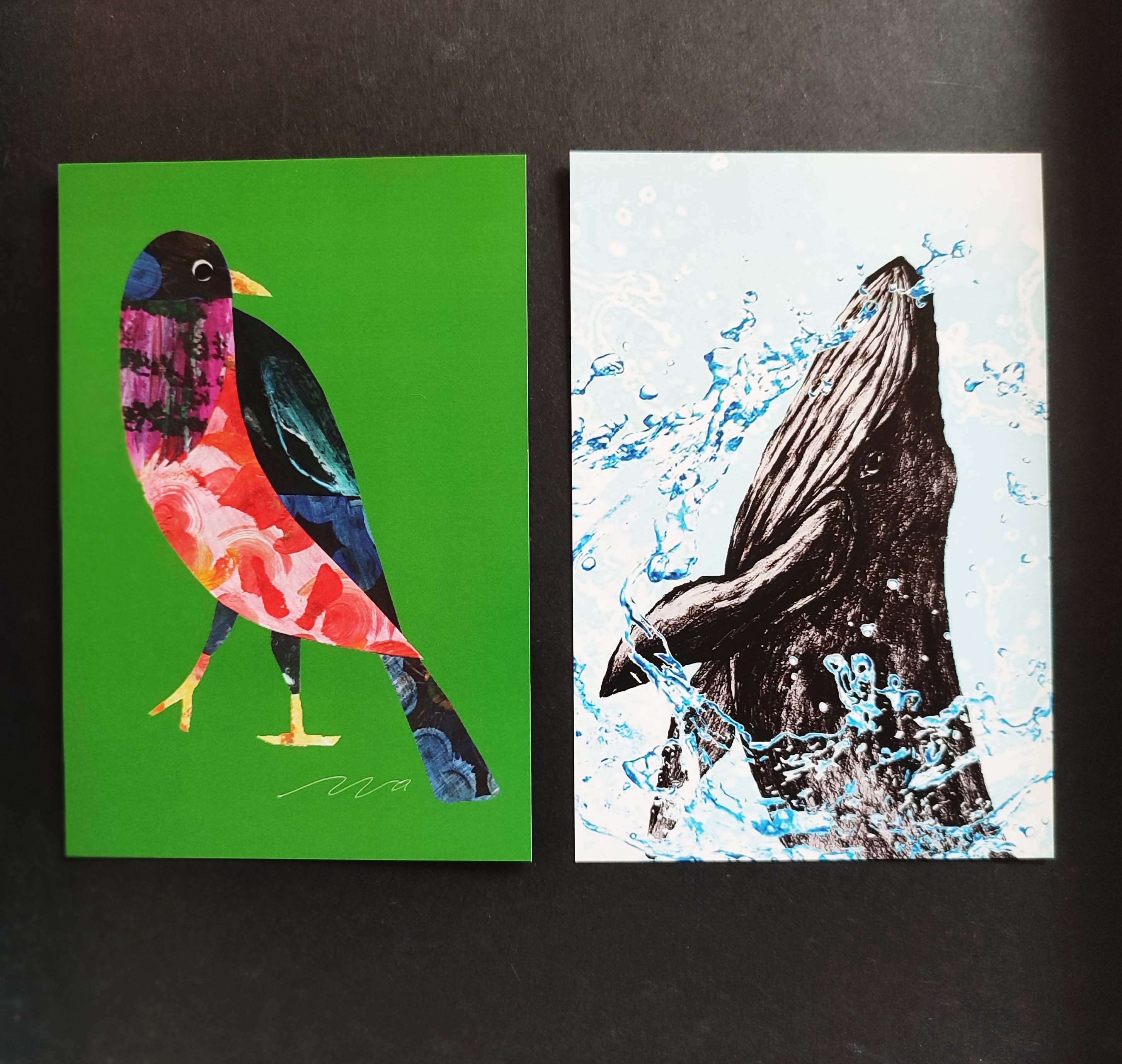 【義援金】返礼品 ポストカード10枚 - 画像 (6)